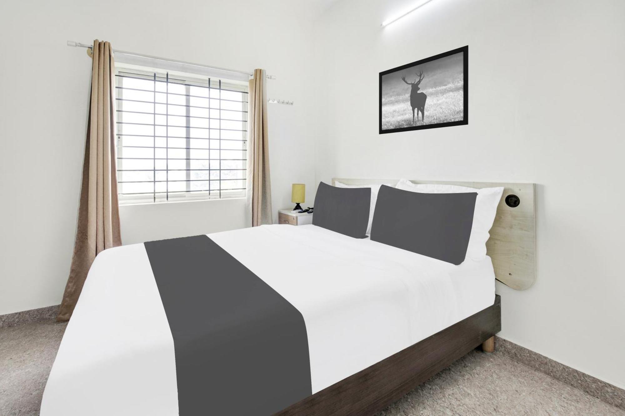Hotel O Sri Manjunatha Deluxe Suites Bangalore Ngoại thất bức ảnh