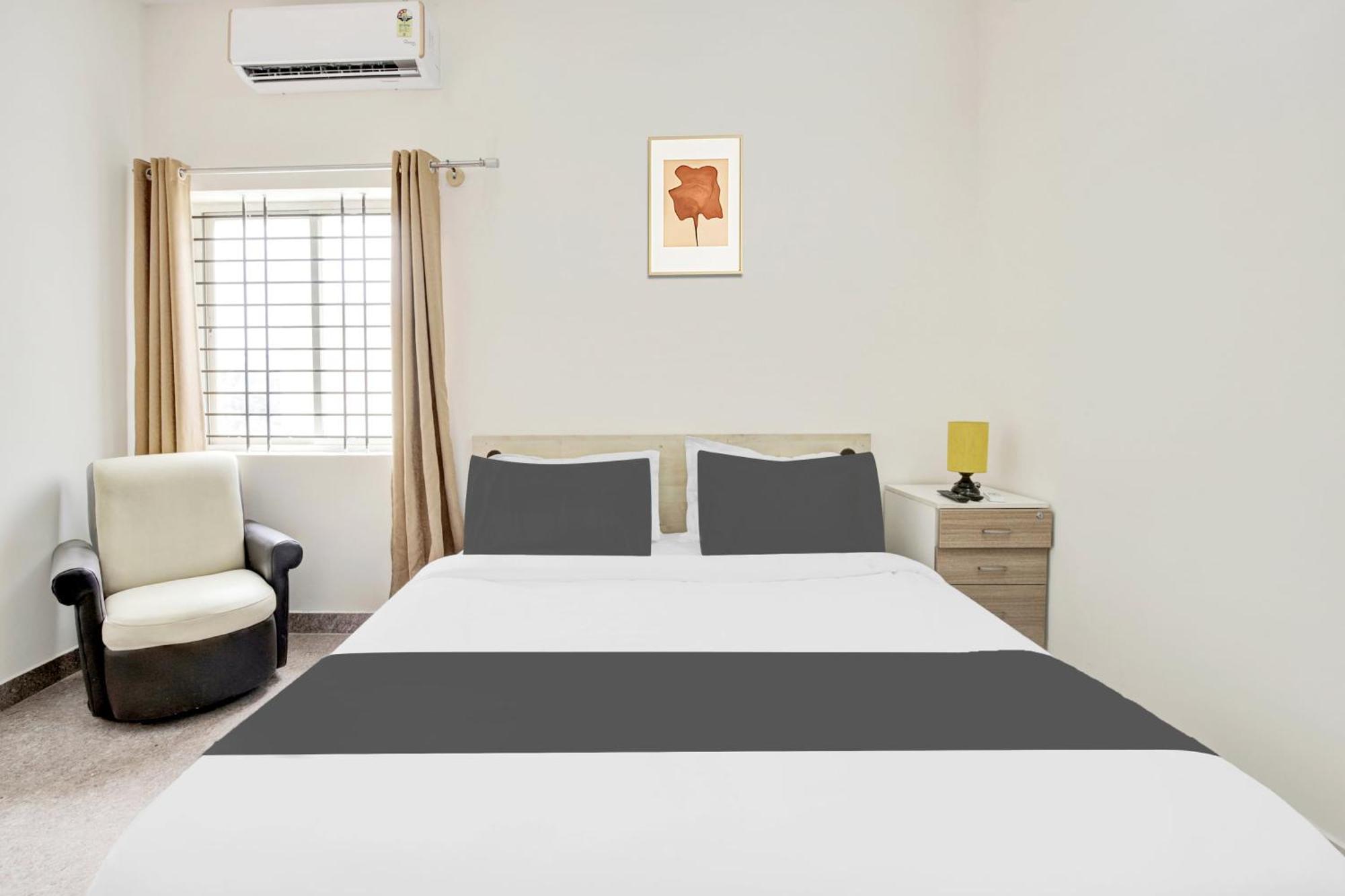 Hotel O Sri Manjunatha Deluxe Suites Bangalore Ngoại thất bức ảnh