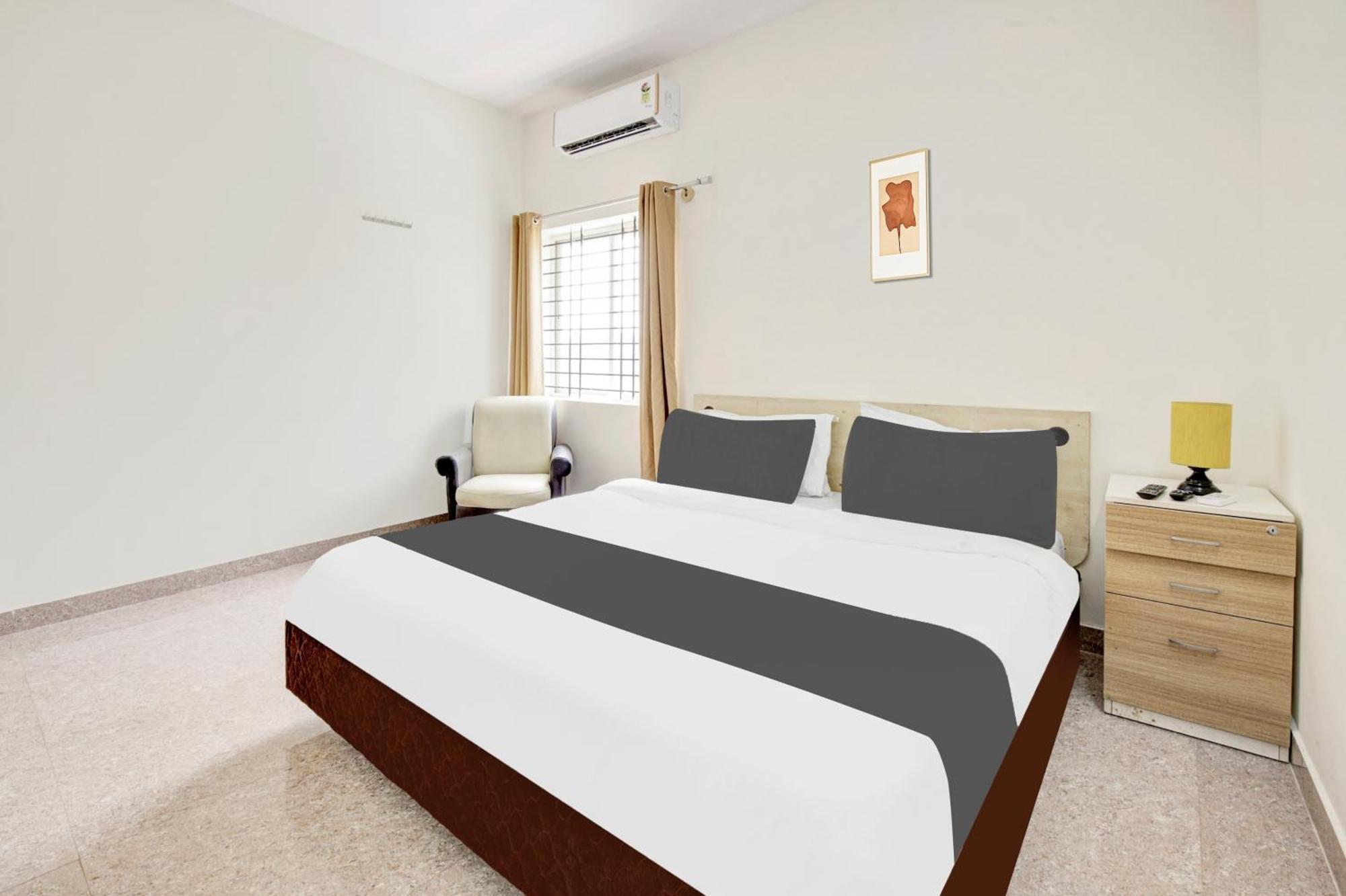 Hotel O Sri Manjunatha Deluxe Suites Bangalore Ngoại thất bức ảnh