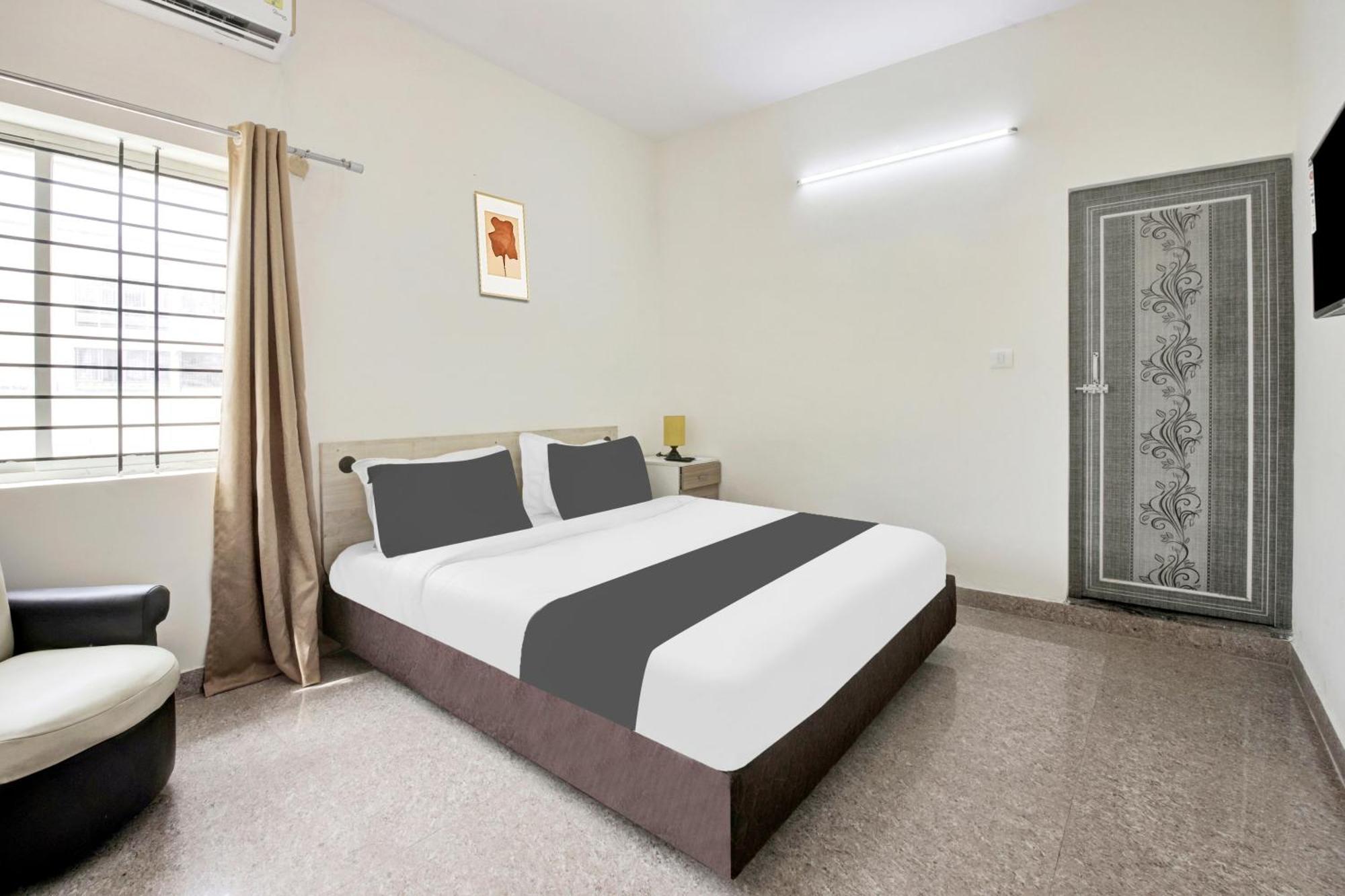 Hotel O Sri Manjunatha Deluxe Suites Bangalore Ngoại thất bức ảnh