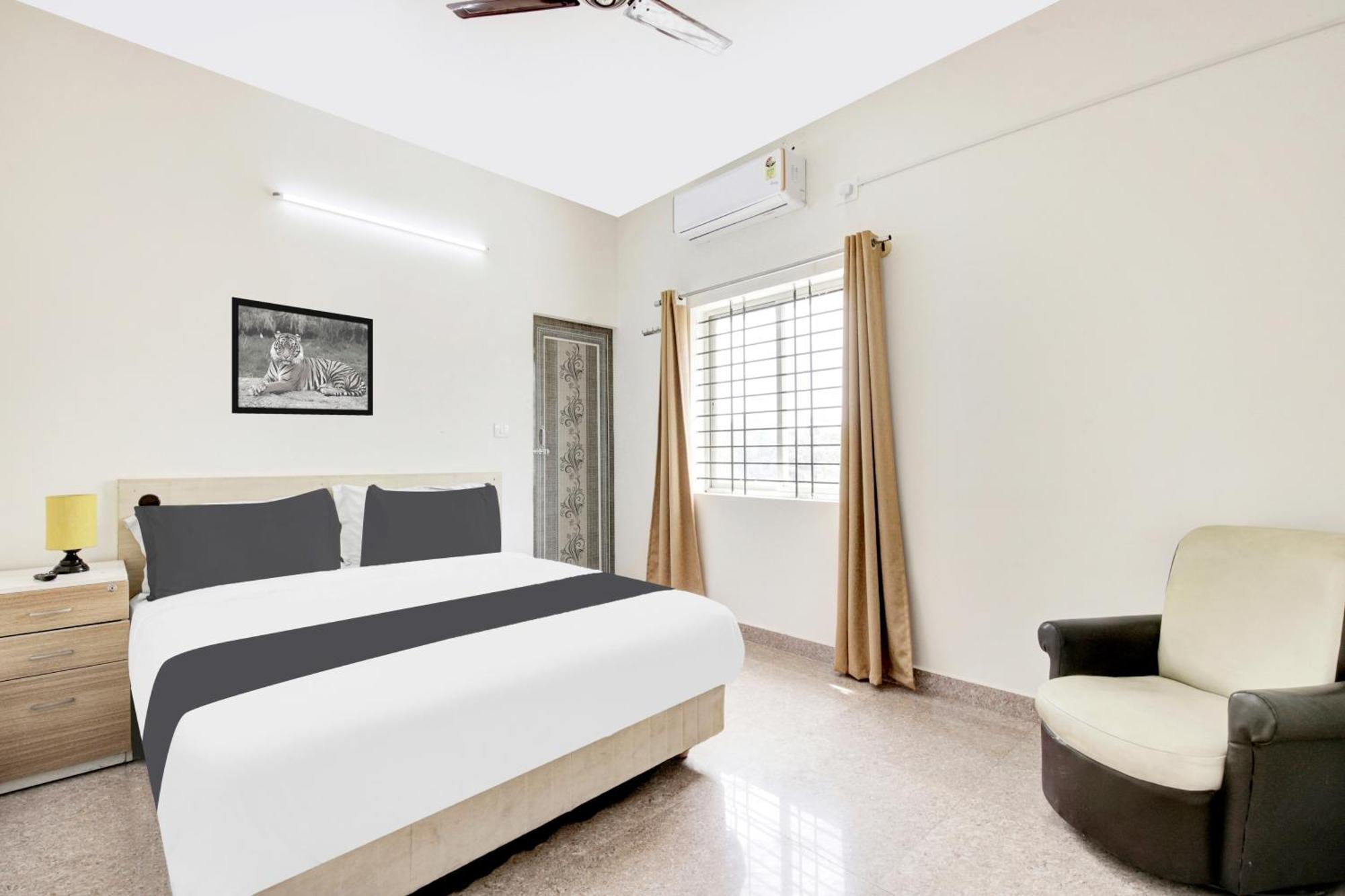 Hotel O Sri Manjunatha Deluxe Suites Bangalore Ngoại thất bức ảnh